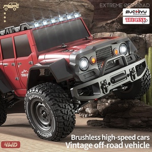 SCY-16104 2.4Ghz RC jouets voitures 1/16 échelle 4WD <span class=keywords><strong>38</strong></span> + Km/h course véhicule tout-terrain électrique Rock Crawler télécommande jouets cadeaux - Product Image 5