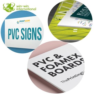 4 x8ft PVC pannello di schiuma <span class=keywords><strong>3mm</strong></span> PVC <span class=keywords><strong>Forex</strong></span> foglio bianco PVC foglio per <span class=keywords><strong>stampa</strong></span> digitale UV - Product Image 1