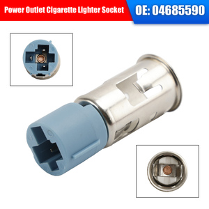 Ổ cắm điện Thuốc lá nhẹ hơn ổ cắm 04685590 04680613aa 05026362aa cho Dodge Ram - Product Image 3