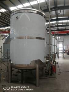 Projet clé en main ligne de production complète <span class=keywords><strong>lait</strong></span> condensé sans sucre pour les usines laitières - Product Image 5