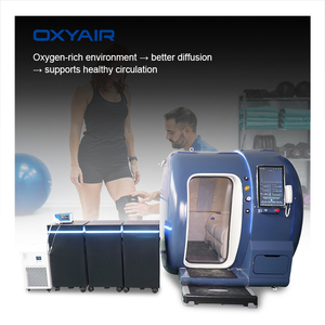 2.0 ATA Shell Medical Home Portable Multiplace 2 Person Seated Sitting Capsule 2 ATA HBOT <strong>Hyperbaric</strong> Oxygenation Hard <strong>Chamber</strong> - Product Image 1
