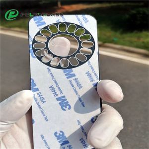 FELIX Protection d'écran en verre trempé industriel avec revêtement AR AF, transmission de la lumière de 92%, taille personnalisée pour les écrans tactiles LCD - Product Image 6