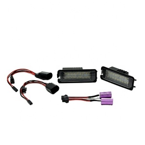 Lámpara LED Canbus para Matrícula de Coche, Homologada por E-mark, para Volkswagen Amarok, Golf, New Beetle, Passat - Product Image 1