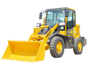 Diskon besar pemuat Front End China LGZT LG918 1 Ton pemuat kecil roda Mini kompak - Product Image 2