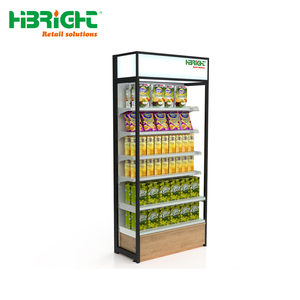 Estanterías de Exhibición Modernas de Alta Calidad para Supermercados Comerciales en Espacios de Venta Minorista - Product Image 4