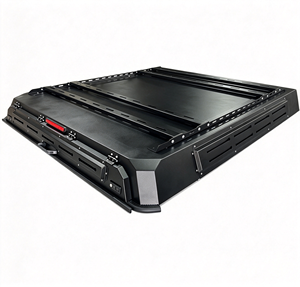 MOLANEX Ultraleichte Hochkapazitäts-Aluminiumlegierung Wasserdichte Abschließbare Heckbox Tonneau-Abdeckung für F150/F250/<span class=keywords><strong>Thundra</strong></span>/Silverado/Colorado - Product Image 6