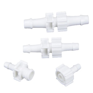 ข้อต่อพลาสติก PP ยี่ห้อ JU PlasFitting แบบ Luer Connector ขนาด 4.8-8.0 มม. สำหรับท่อแข็ง ใช้ในอุตสาหกรรม - Product Image 5