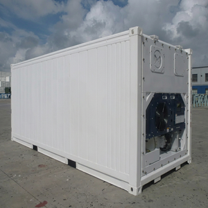 High Quality 20ft 40ft Reefer <b>Container</b> for Frozen Food Seafood Meat Fruit and Vegetable Transportation - Product Image 1