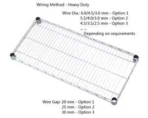 رف تخزين للمكتب في السوبر ماركت بسعة كبيرة رف أرضي منظم - Product Image 2