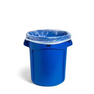 Bolsas de Basura Transparentes de HDPE con Sellado Estrella, Bolsas de Residuos Resistentes, Rollo sin Núcleo - Product Image 2