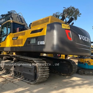 Excavatrice Volvo 480D d'occasion à bas prix, 48 tonnes, haute efficacité, surveillance à distance, moteur et engrenages, modèle 2022-2023, puissance 270 kW - Product Image 2
