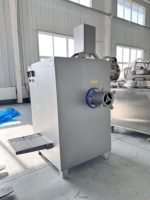 Máquina Picadora de Carne para Carne Congelada de Res, Cerdo, Pollo y Esqueleto