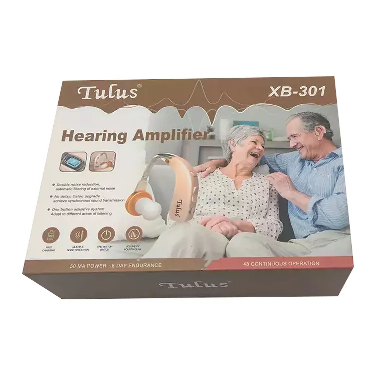 2021 Programmable Amplifier Hearing Aid Mini Ear Invisible Aid For The Deaf