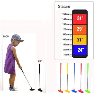 Oferta Especial: Putter de Golf Barudan de Doble Cara con Cabeza de Goma de Alta Calidad, Personalizable con Logotipo, Accesorios para Clubes de Golf Infantiles - Product Image 4
