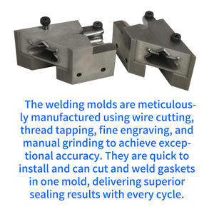 Máquina <span class=keywords><strong>de</strong></span> Soldadura <span class=keywords><strong>de</strong></span> Plástico para Sellos <span class=keywords><strong>de</strong></span> Puertas <span class=keywords><strong>de</strong></span> Mini Refrigeradores, para Reparación y Producción <span class=keywords><strong>de</strong></span> Tiras <span class=keywords><strong>de</strong></span> PVC - Product Image 3