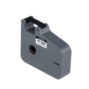 <span class=keywords><strong>Ruban</strong></span> encreur compatible P990 pour imprimante d'étiquettes PT-90B Noir & PT-90W Blanc, cassette 21 mm x 100 m - Product Image 3
