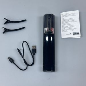 เครื่องตัดผมไฟฟ้าไร้สาย500mAh เครื่องเล็มผมแบบพกพาเครื่องเล็มผมแบบมืออาชีพเครื่องเล็มผมสเปนติดฉลากตามต้องการ - Product Image 5