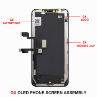 Perakitan Layar OLED GX untuk Perbaikan Ponsel iphone XSMAX Iphone11 iphone 12 13 14 Pro 15 Pro Max