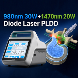 Máquina de Diodo Profesional de Fibra Óptica 980+1470nm para Lipólisis, EVLT, PLDD y <span class=keywords><strong>Hemorroides</strong></span> - Product Image 1