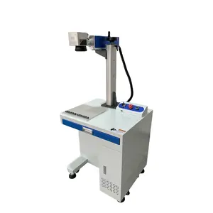 2022 hot export removable Raycus laser source 50W fiber laser marking machine laser engraver for stainless steel jewel