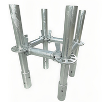 Sistema de Andamios Layher-Ringlock Galvanizado en Caliente de Alta Resistencia, Reutilizable y Fácil de Montar, Marca ZEEMO, para Construcción