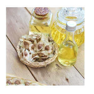Huile de graines de Moringa de haute qualité, huile naturelle pressée à froid pour la beauté de la peau et des cheveux, huiles de massage et approvisionnement en gros - Product Image 3