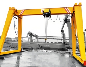 Châu Âu Mới loại đơn dầm giàn cần cẩu 20 tấn với điều khiển từ xa - Product Image 1