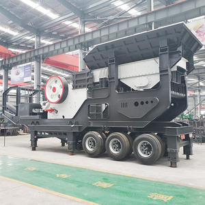 Trituradora de Piedra Portátil de Alta Resistencia con Motor de Gran Capacidad y Transportador Integrado para Canteras a Gran Escala - Product Image 3