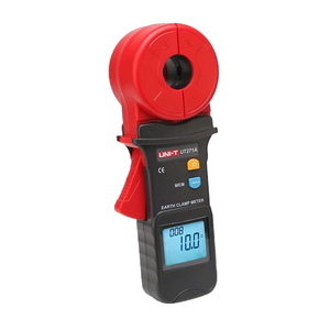 UNI-T มิเตอร์วัดความต้านทานพื้นดินที่ UT271C UT271B UT271A มิเตอร์วัดกระแสรั่ว AC รับประกัน1ปี - Product Image 3