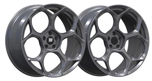 Nuovi Cerchi <span class=keywords><strong>Auto</strong></span> Personalizzati da 18, 19, 20 Pollici in Lega di Alluminio con Finitura Lavorata e Anticorrosione per Tuning di Lusso - Product Image 2