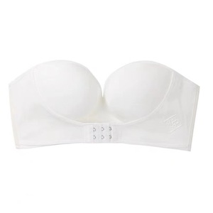 BH reggiseni senza spalline senza cuciture traspiranti per donne invisibili Push-Up Soutien Gorge supporto senza anello <span class=keywords><strong>in</strong></span> acciaio traspirante - Product Image 3
