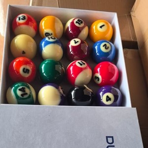 Juego de Bolas de Billar Dyna Spheres de 57.2mm, Tamaño Estándar - Product Image 2