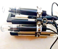 CAPTEUR DE SURVEILLANCE DE QUALITÉ D'EAU MULTI-PARAMÈTRES AVEC MESURE DE L'ÉNERGIE SOLAIRE PH DO EC TURBIDITÉ AMMONIAC NITRATE TEMPÉRATURE SUPPORTÉE