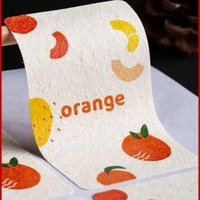 Étiquette adhésive spéciale pour sous-surface avec logo, marque, emballage, étiquette de scellage, impression personnalisée
