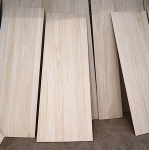 Paulownia bảng gỗ rắn 2440*1220*18mm s4s cắt theo kích thước 8-12% độ ẩm gỗ tự nhiên kết thúc cho quan tài ứng dụng - Product Image 5