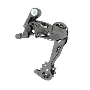 Vélo <span class=keywords><strong>vtt</strong></span> 7 8 9 10 11S vélo de route dérailleur arrière pièce de rechange haute rigidité forte compatibilité Premium vélo arrière manette de vitesse - Product Image 1