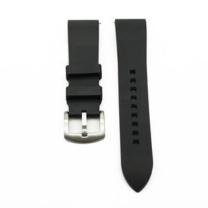 De Qualité supérieure En Caoutchouc Fluoré <span class=keywords><strong>Bracelet</strong></span> 20mm 22mm 24mm à Dégagement Rapide Bande de Montre En Caoutchouc de Silicone sangle - Product Image 5