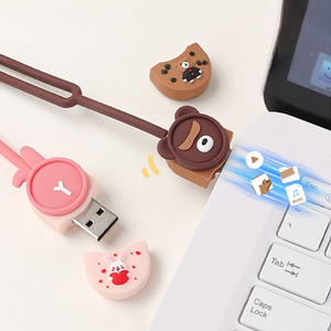 Bán buôn phim hoạt hình Quà Tặng CLE <span class=keywords><strong>USB</strong></span> bộ nhớ PVC Stick 2.0 3.0 Pen Drive 1GB 32GB 128GB cá nhân tùy chỉnh Memoria <span class=keywords><strong>USB</strong></span> Flash Drive - Product Image 1