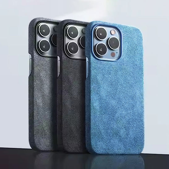 alcantara case iphone