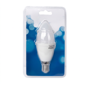 Lampadina LED C37 E14 9W 6400K Luce Diurna 720Lm 25000H Durata 230V Spagna - Product Image 1