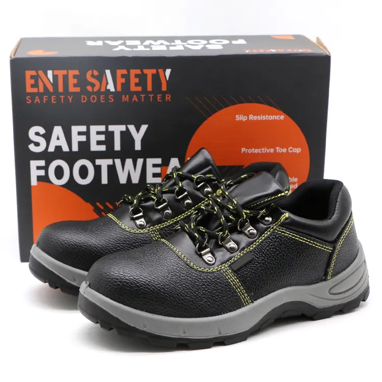 ENTE SEGURANÇA zapato de seguridad esportes tamanho grande tênis antiderrapante leve esd anti-estático PU gato sapatos de segurança para homens