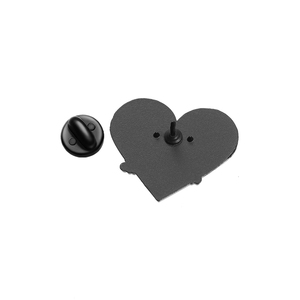 Adorabile coppia di pinguini spille personalizzate con smalto amore e orgoglio cuore arcobaleno spilla distintivi gioielli LGBT regalo per persona preferita - Product Image 5