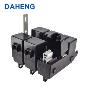 Portafusibles Trifásico Daheng 400A 3P para Montaje en Panel, Fusible NH, Contactos de Aleación de Plata, Equipo Electrónico, 10kA - Product Image 5