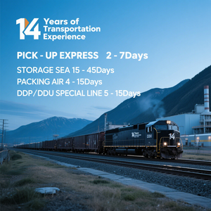 Migliori Servizi Logistici DDP, Spedizioniere Ferroviario per Francia, Germania, Spagna, Agente <span class=keywords><strong>di</strong></span> Trasporto FBA - Product Image 5