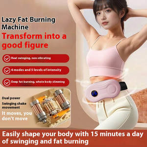 Masseur corporel électrique intelligent avec télécommande sans fil et rechargeable par USB <span class=keywords><strong>pour</strong></span> brûler les graisses <span class=keywords><strong>du</strong></span> corps entier et <span class=keywords><strong>ceinture</strong></span> amincissante - Product Image 6