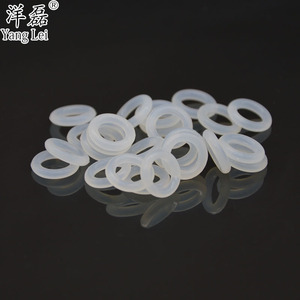 Yang Lei Silicone O-<b>Ring</b> 2mm <b>Thickness</b> High Temperature Resistant Waterproof Sealing Gasket - Product Image 1