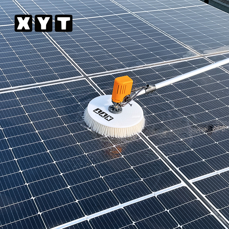 X3 New Type Electric Water Spray Brush Tool Equipment For Cleaning Roof · image 3
