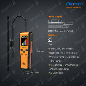 Detector de fugas de refrigerante Elitech Inframate D, sensores infrarrojos y de diodo calentado en 1 unidad - Product Image 6