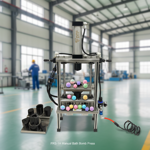 Prensa Neumática CNC FURIS FRS-1A para Fabricación de Bombas de Baño, Diseño Compacto para el Hogar y Pequeños Negocios - Product Image 2