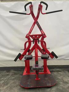 Đề nghị thiết bị tập thể dục với tấm tải phía sau kéo xuống sức mạnh đào tạo rộng kéo xuống phía sau máy tập thể dục trọng lượng miễn phí - Product Image 3